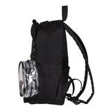 三麗鷗 後背包 黑酷洛米