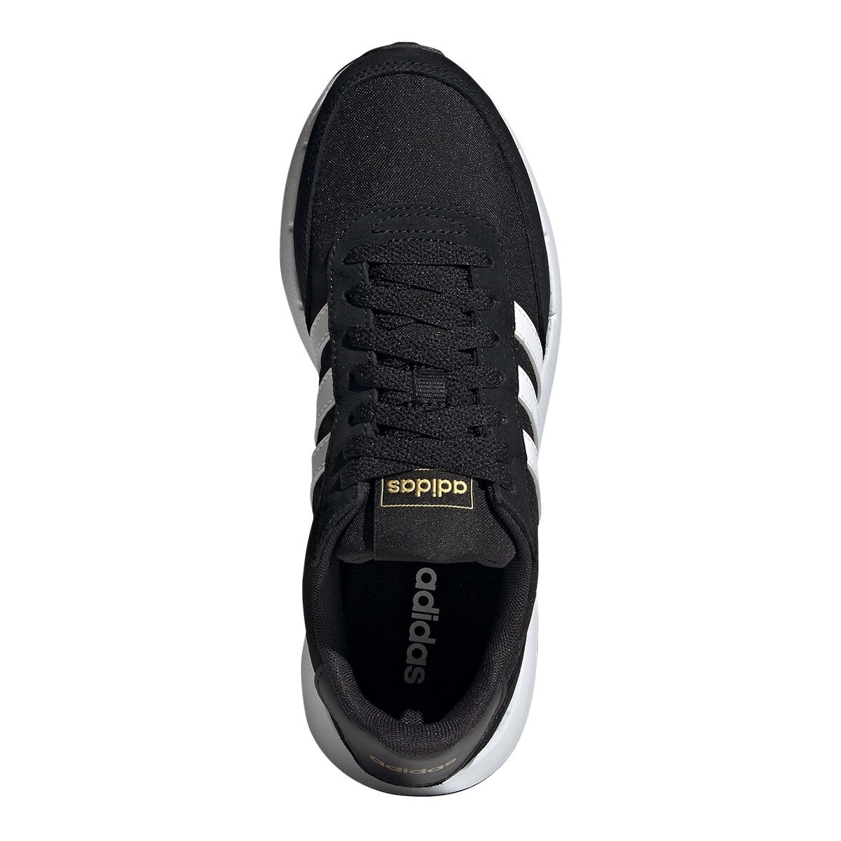 Adidas 女慢跑鞋 黑
