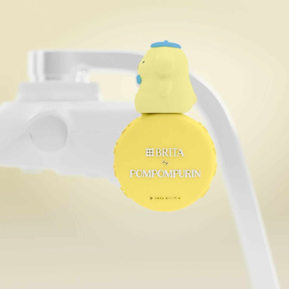 Brita X 三麗鷗 布丁狗 Pro 5重濾菌龍頭式濾水器 附 Maxtra Pro 濾芯 X 1入