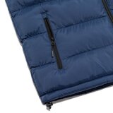 New Balance 男保暖填充背心 深藍