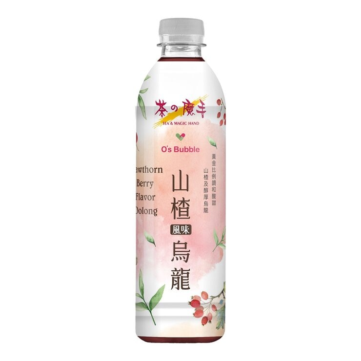 茶之魔手 山楂風味烏龍 590毫升 X 24入