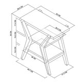 Bentley Designs Kristen 邊桌