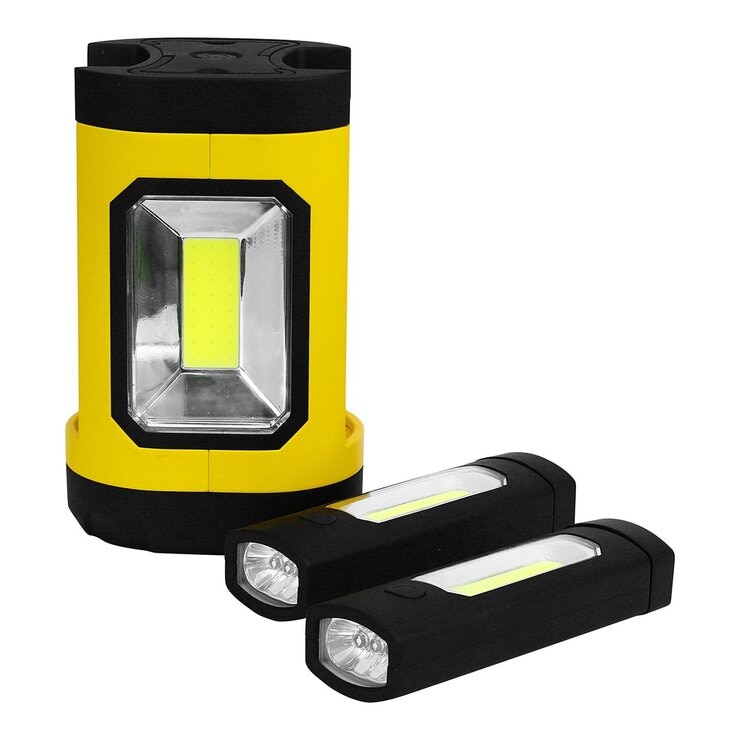 Feit 多用途充電式 LED 工作燈 + 手電筒