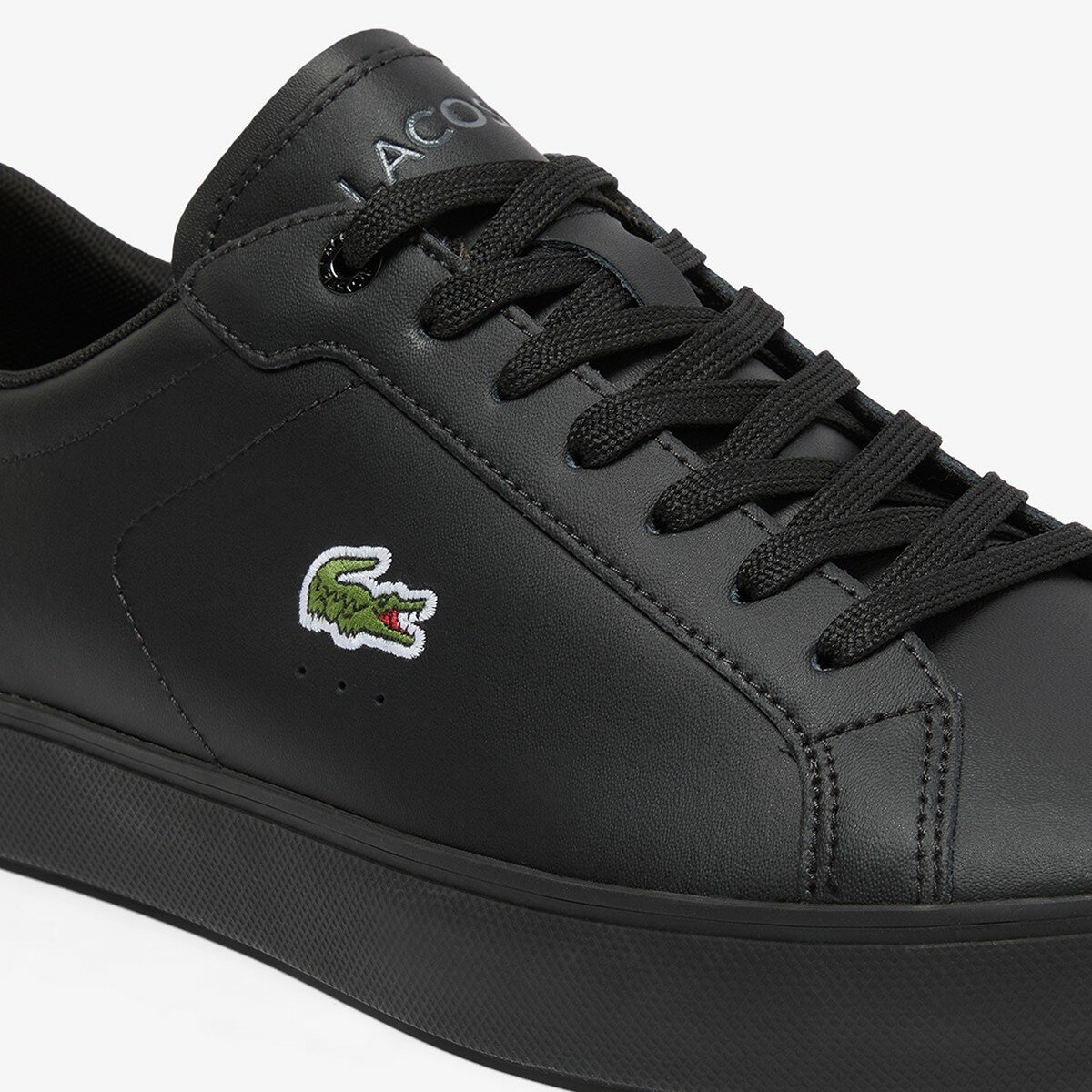 Lacoste 男休閒鞋 黑