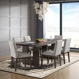 Bayside Henredon 餐桌椅七件組 Bayside Henredon 餐桌椅七件組