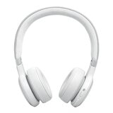 JBL Live 670NC 耳罩式降噪藍牙耳機 白