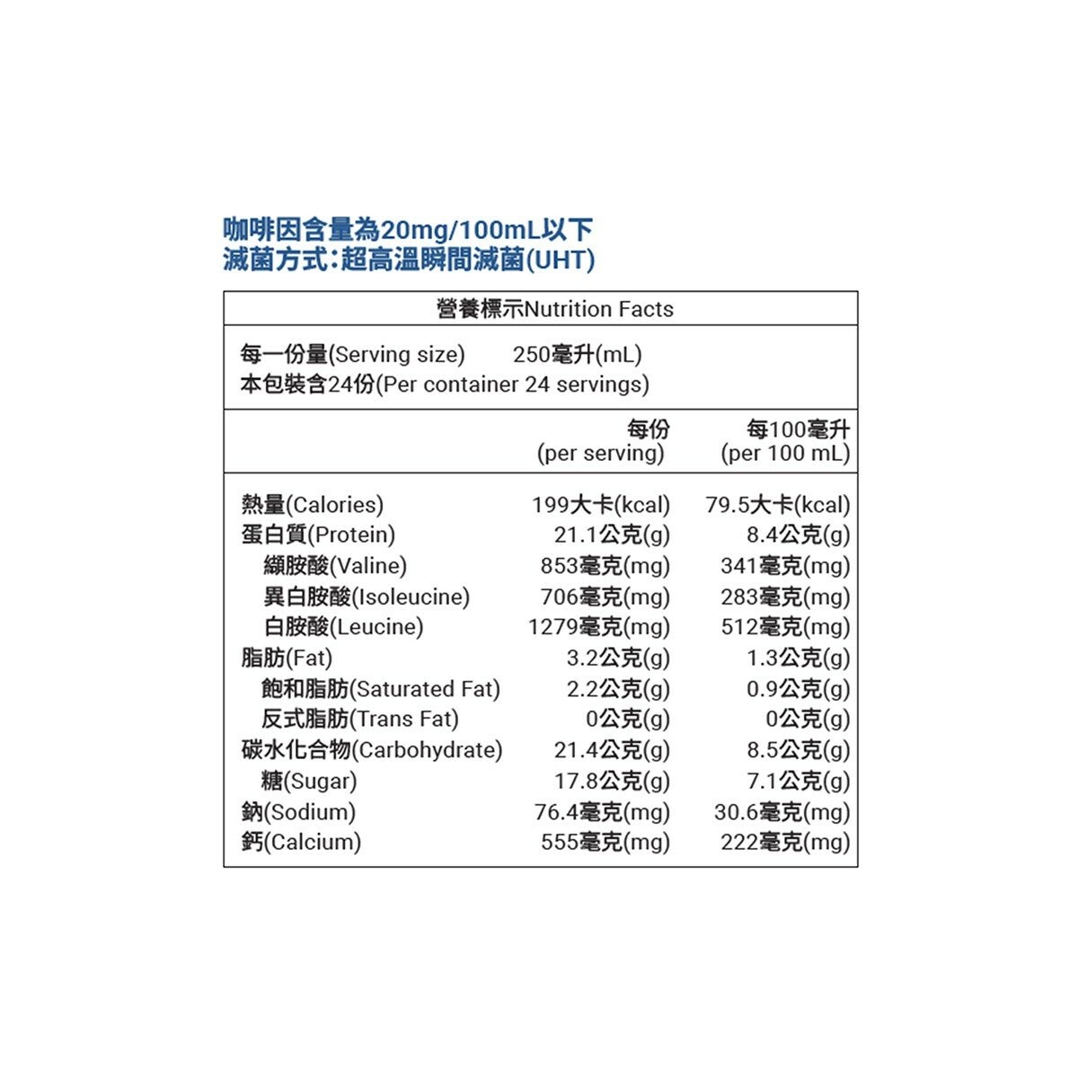 義美生醫 即飲牛奶蛋白飲 奶茶風味 250毫升 X 24入