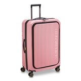 Delsey 30吋 前開式行李箱 粉