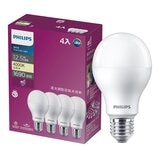 飛利浦 12.5W LED燈泡 4000K 自然色 4入