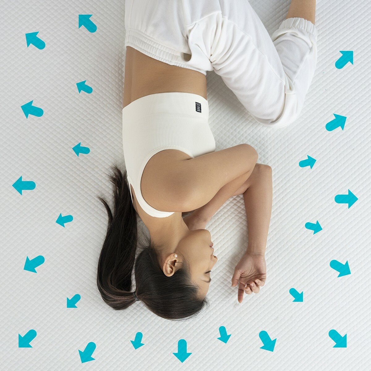 ZIMRA HYBRID 單人床墊 107 公分 X 190 公分