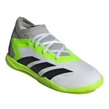 Adidas 兒童室內足球鞋 Predator Accuracy.3 IN IE9449 螢光黃 Adidas 兒童室內足球鞋 Predator Accuracy.3 IN IE9449 螢光黃