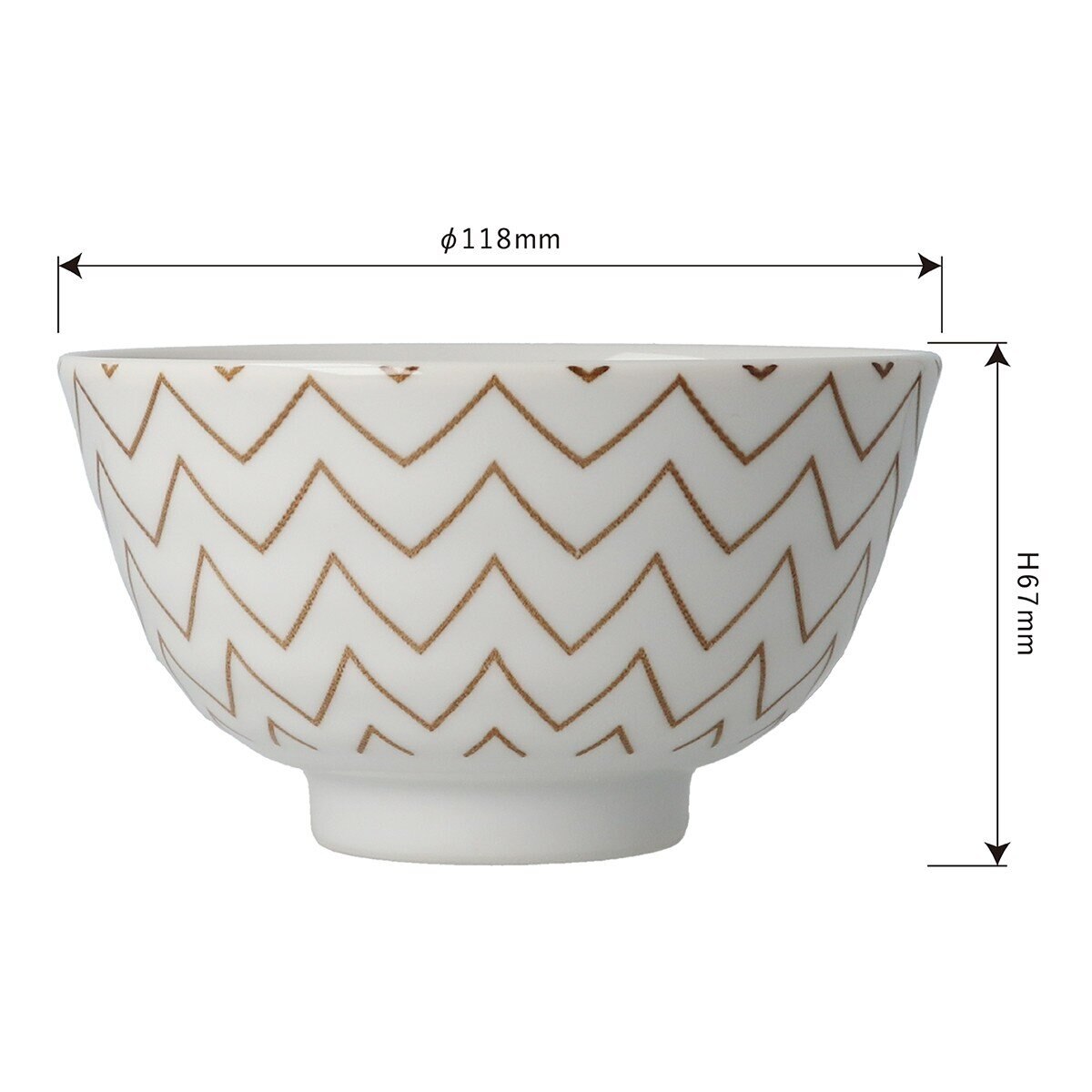 Minoyaki 日本製美濃燒飯碗 8件組 幾何 Minoyaki 日本製美濃燒飯碗 8件組 幾何