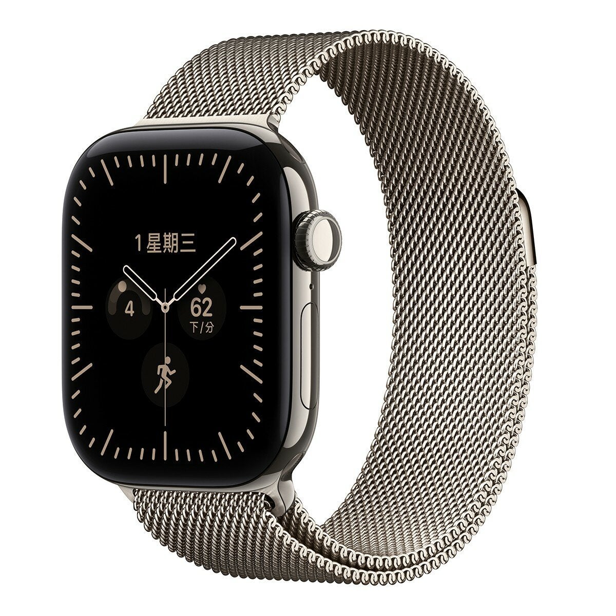 Apple Watch Series 12 (GPS + 行動網路) 42公釐 鈦金屬錶殼 米蘭式錶環 Apple Watch Series 12 (GPS + 行動網路) 42公釐 鈦金屬錶殼 米蘭式錶環