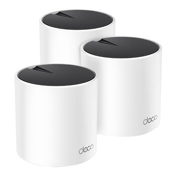 TP-Link AX3000 Wi-Fi 6 雙頻Mesh路由器 Deco X55 3入組