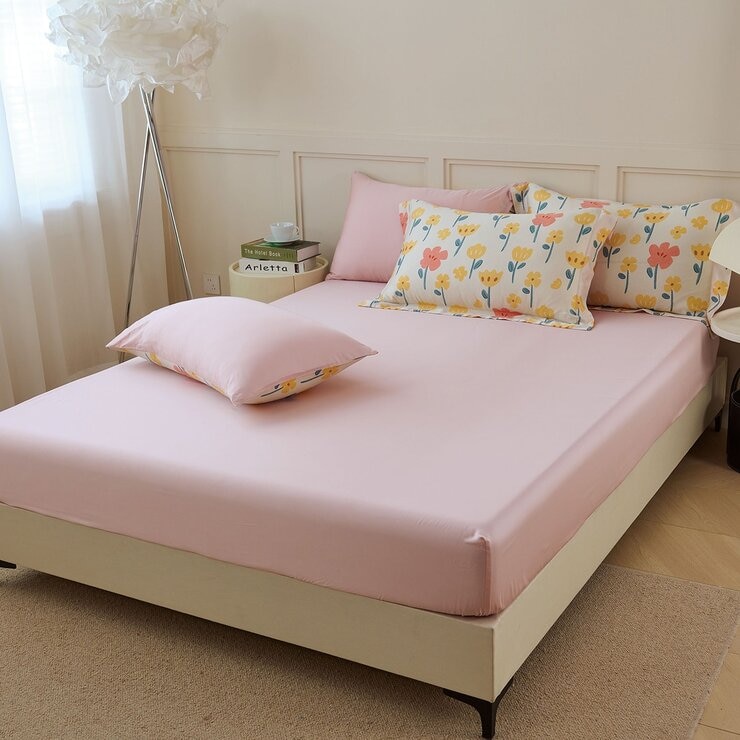 Don Home 萊賽爾雙人兩用被套6件組 語菓