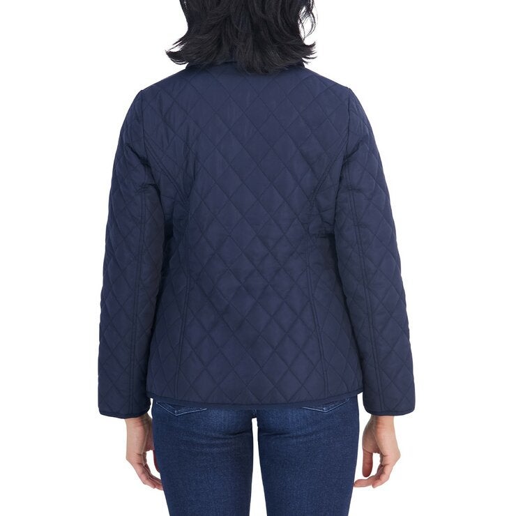 Calvin Klein 女絎縫外套 深藍 Calvin Klein 女絎縫外套 深藍