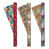 科克蘭 雙面包裝紙 藍色