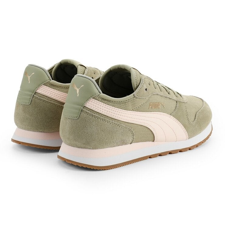 Puma 女慢跑運動鞋 綠 Puma 女慢跑運動鞋 綠
