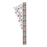 科克蘭 雙面包裝紙 紅色