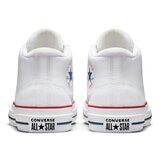 Converse 中性高筒帆布鞋 白
