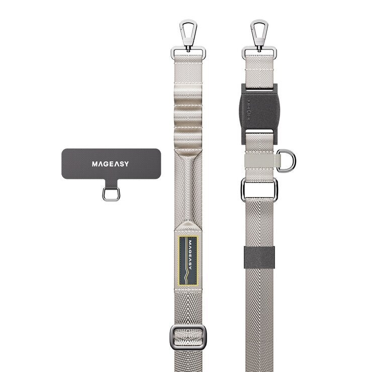 MAGEASY 25公釐 Fidlock Utility Strap - 機能快扣掛繩 / 掛繩片組 星光色 MAGEASY 25公釐 Fidlock Utility Strap - 機能快扣掛繩 / 掛繩片組 星光色