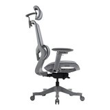 ERGOKING S5 人體工學椅 灰框灰網 ERGOKING S5 人體工學椅 灰框灰網