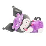 三麗鷗 18吋 睡眠絨毛玩偶 Kuromi / 6歲以上