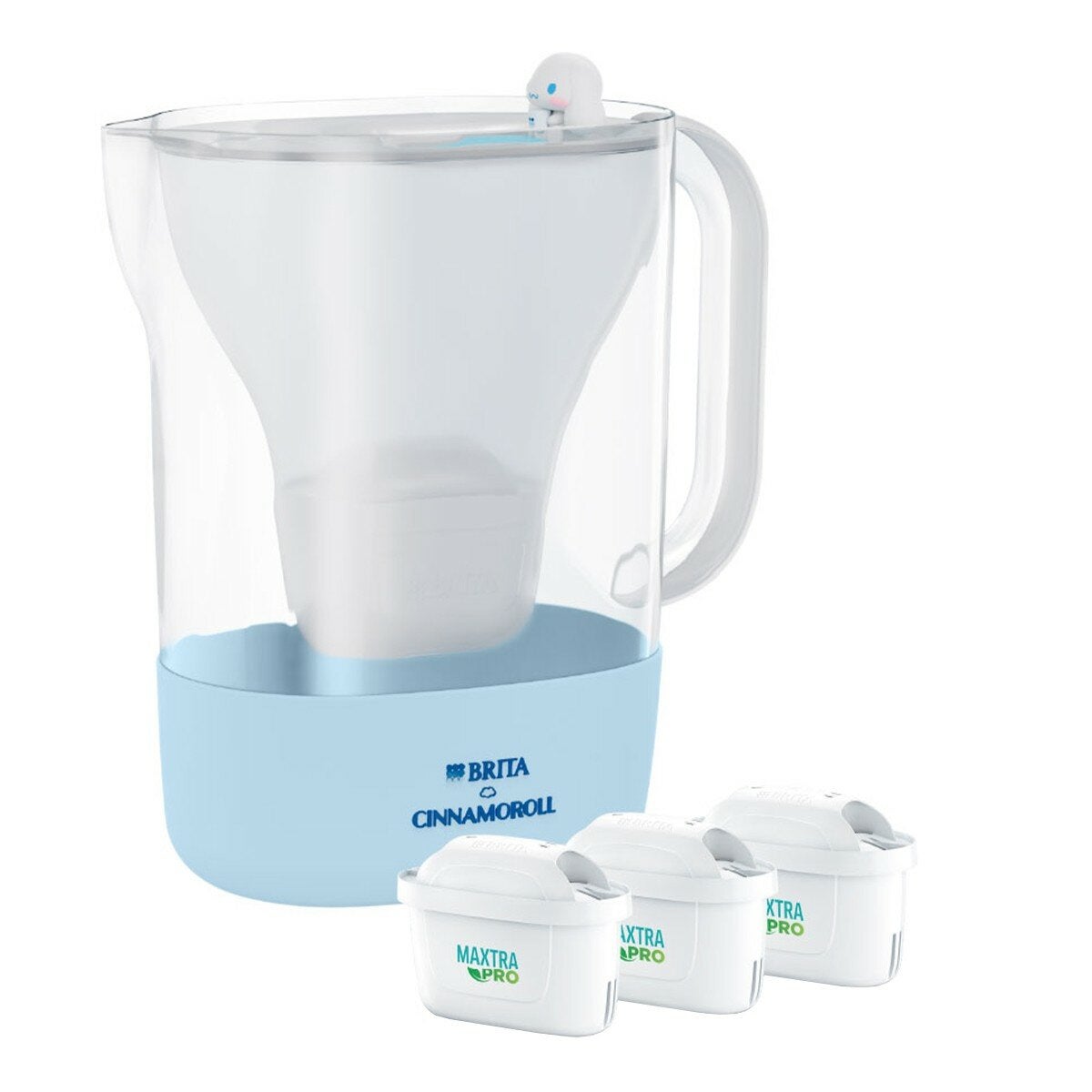 Brita X 三麗鷗 大耳狗喜拿 Style 純淨濾水壺 3.6公升 附3入 Maxtra Pro 濾芯
