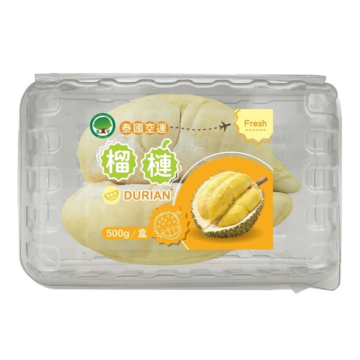 空運泰國剝肉金枕頭榴槤 500公克