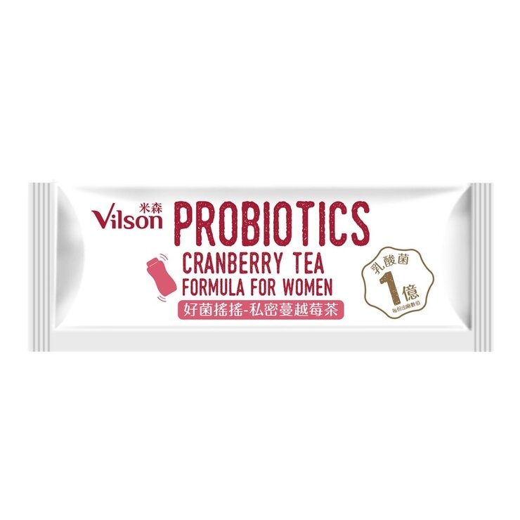 米森 好菌搖搖私密蔓越莓茶 4公克 X 21包
