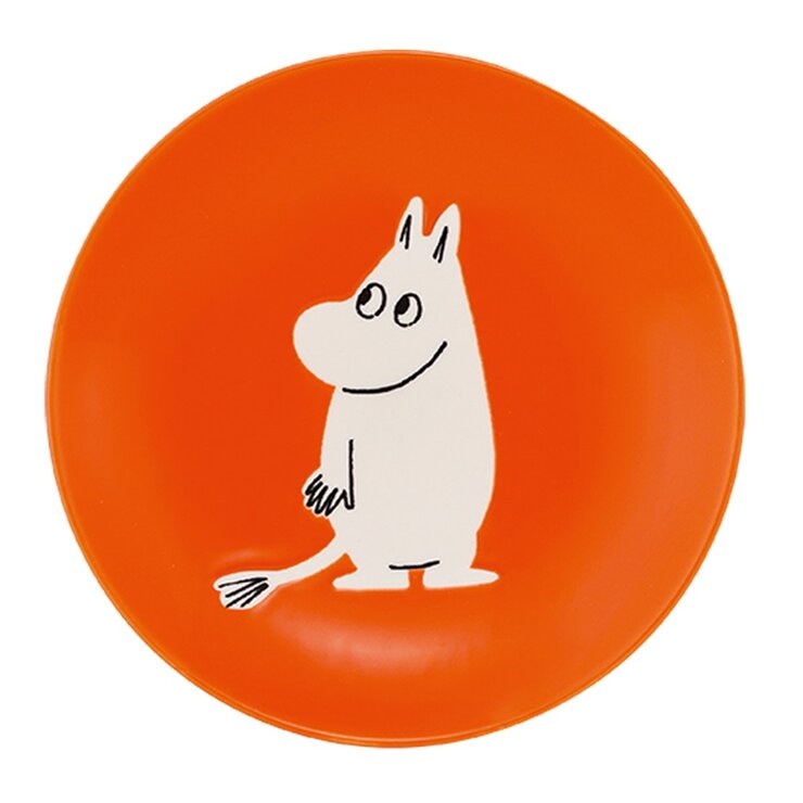 日本製圓形小餐盤 8件組