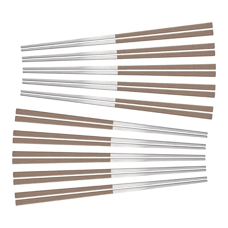 台灣第一筷 不鏽鋼寶筷 23公分 X 10雙