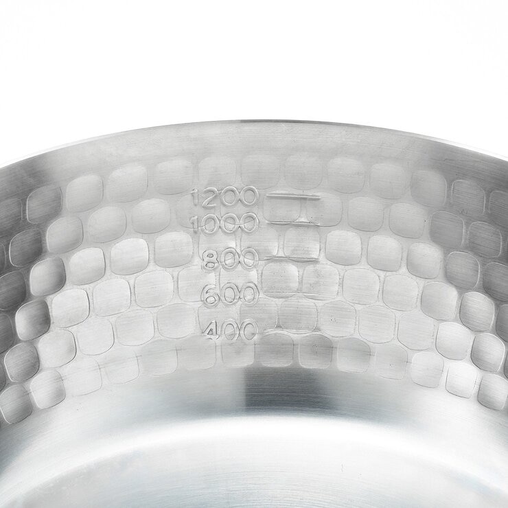 Yoshikawa 日本製不鏽鋼木把湯鍋兩件組 18公分/20公分