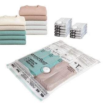 MagicBag 中型壓縮收納袋 10入 MagicBag 中型壓縮收納袋 10入