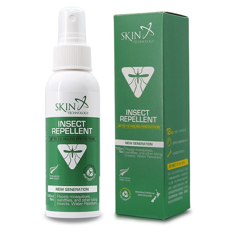 Skin Technology 25%派卡瑞丁防蚊液 100毫升 X 2入+25%乳霜30毫升 X 1入+PMD驅蚊貼片 X 30貼 Skin Technology 25%派卡瑞丁防蚊液 100毫升 X 2入+25%乳霜30毫升 X 1入+PMD驅蚊貼片 X 30貼