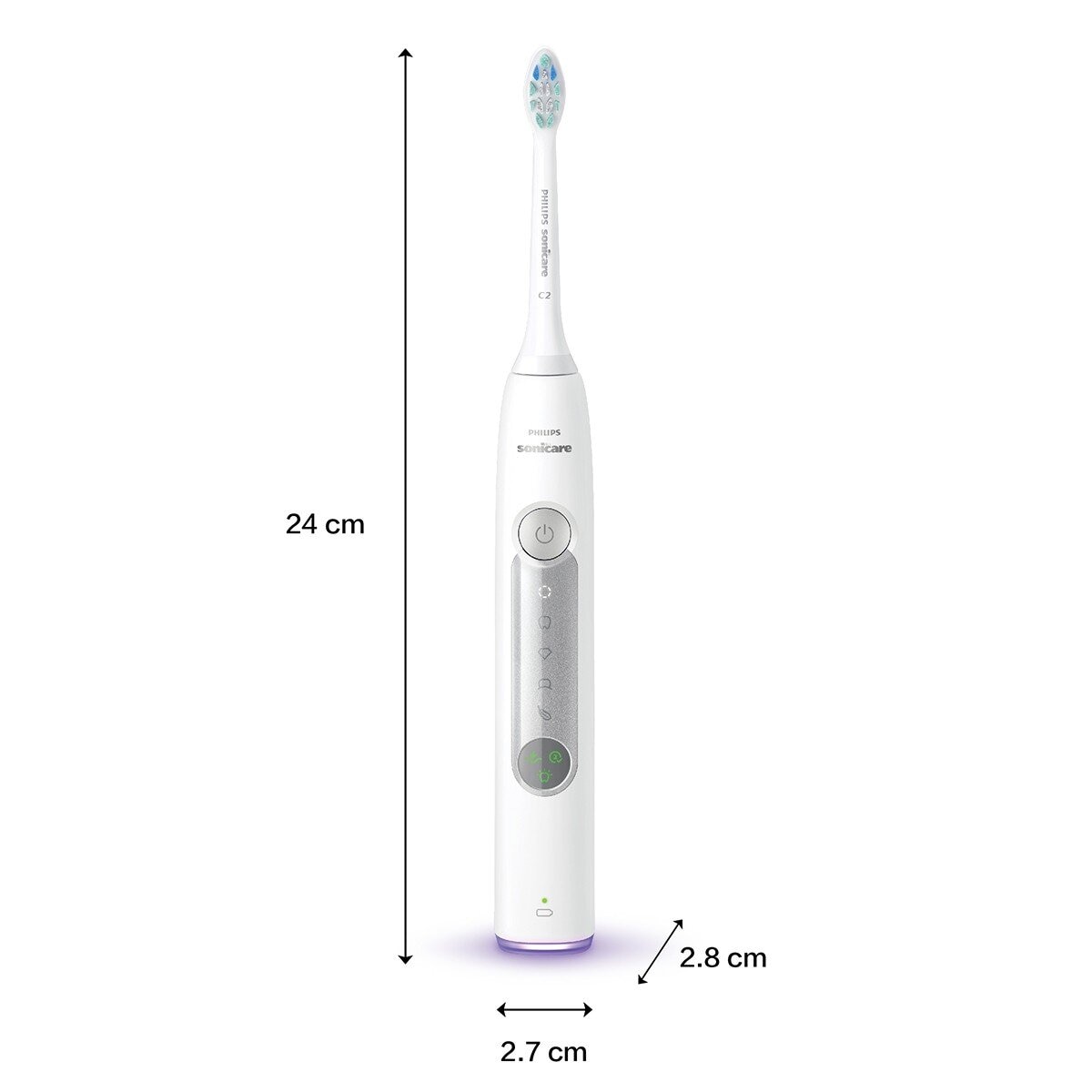 飛利浦 Sonicare 充電式智能音波牙刷 2入 HX5292/01