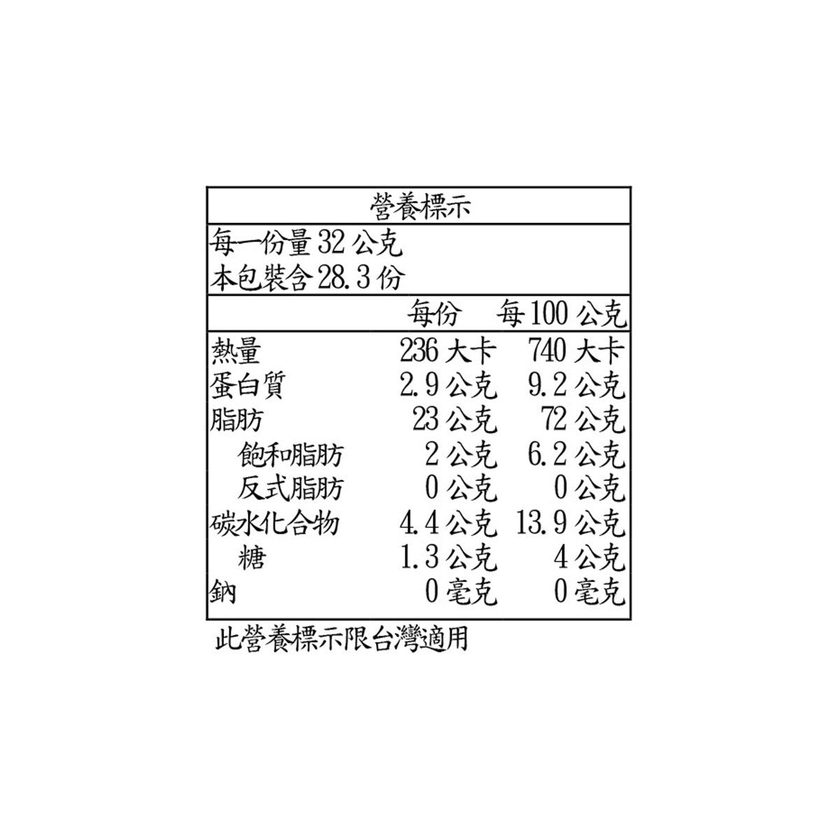 Kirkland Signature 科克蘭 胡桃 908公克