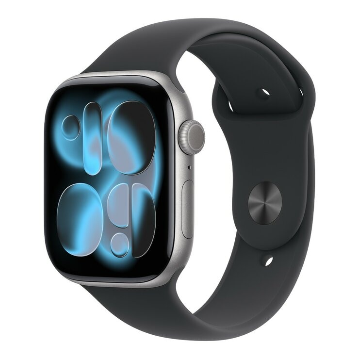Apple Watch Series 11 GPS + 行動網路 46公釐 鋁金屬錶殼 附運動型錶帶