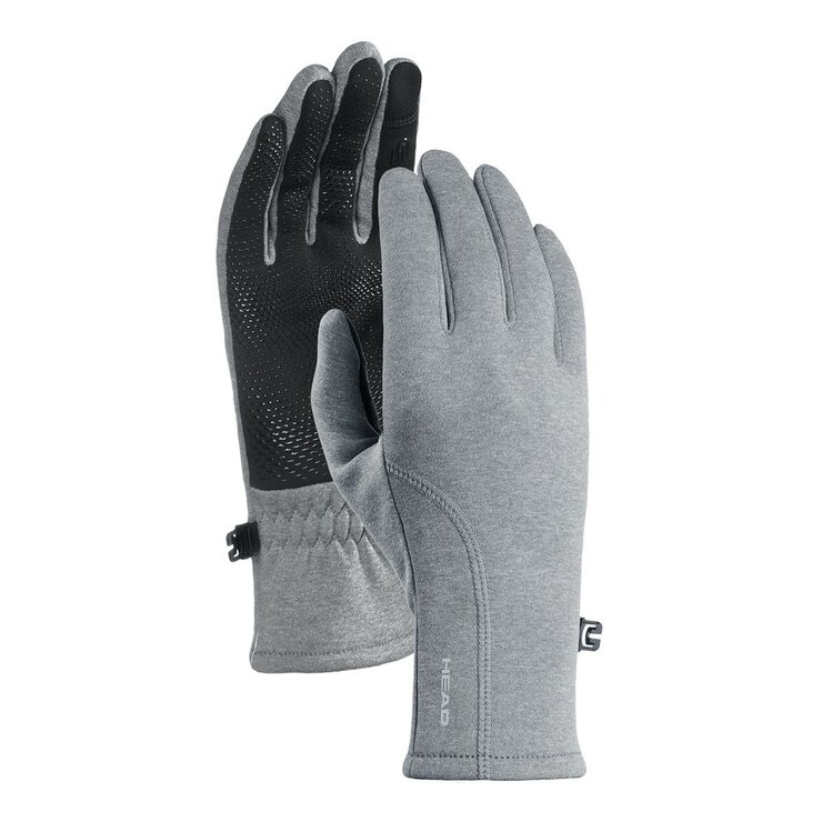 HEAD 女用可觸屏運動保暖手套