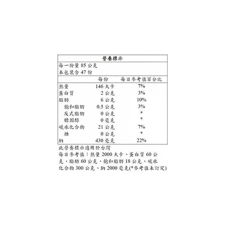 Cavendish Farms 冷凍馬鈴薯條 4公斤