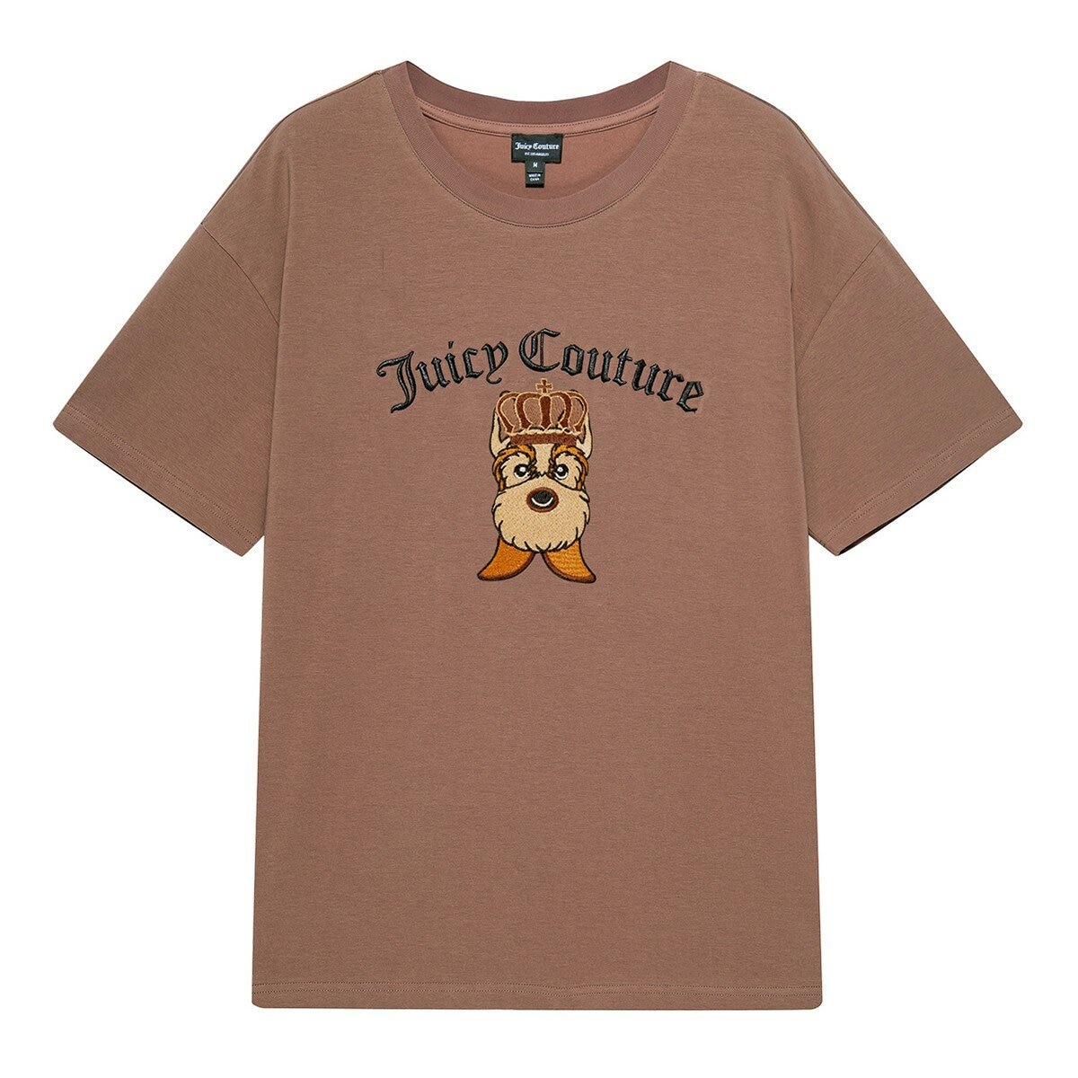 Juicy Couture 女刺繡短袖上衣