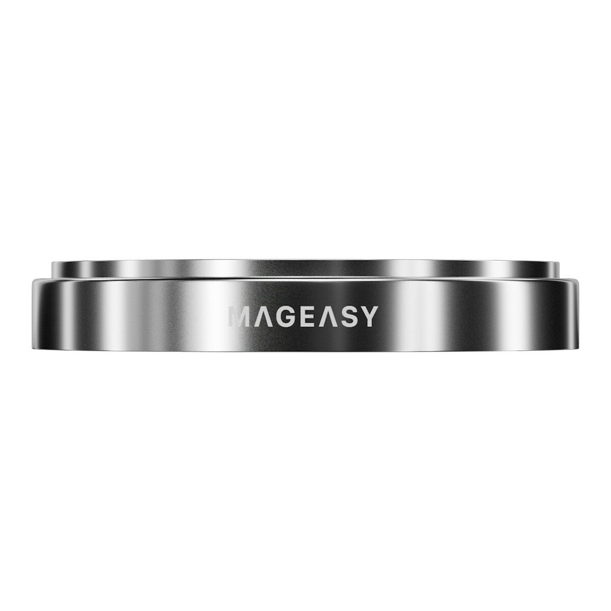 MAGEASY Bright M 不發黃軍規磁吸透明殼 iPhone Air (白磁圈) + 鏡頭保護貼Lenz(白色) + Vetro 9H 鋼化玻璃保護膜 MAGEASY Bright M 不發黃軍規磁吸透明殼 iPhone Air (白磁圈) + 鏡頭保護貼Lenz(白色) + Vetro 9H 鋼化玻璃保護膜