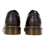 Dr.Martens 女經典款真皮休閒鞋 黑色 US 8