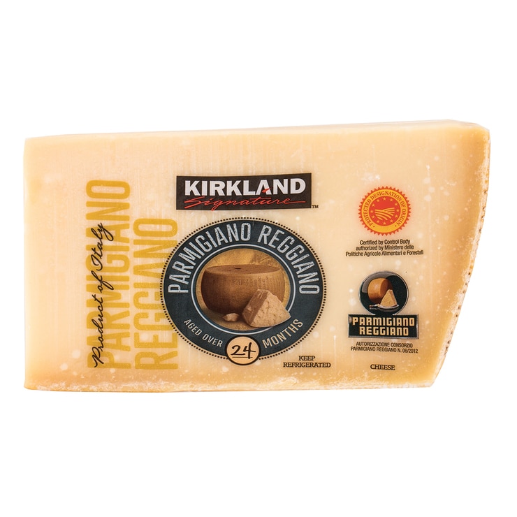 科克蘭 冷藏帕瑪森蘿吉諾乾酪 24個月熟成 (稱重商品)