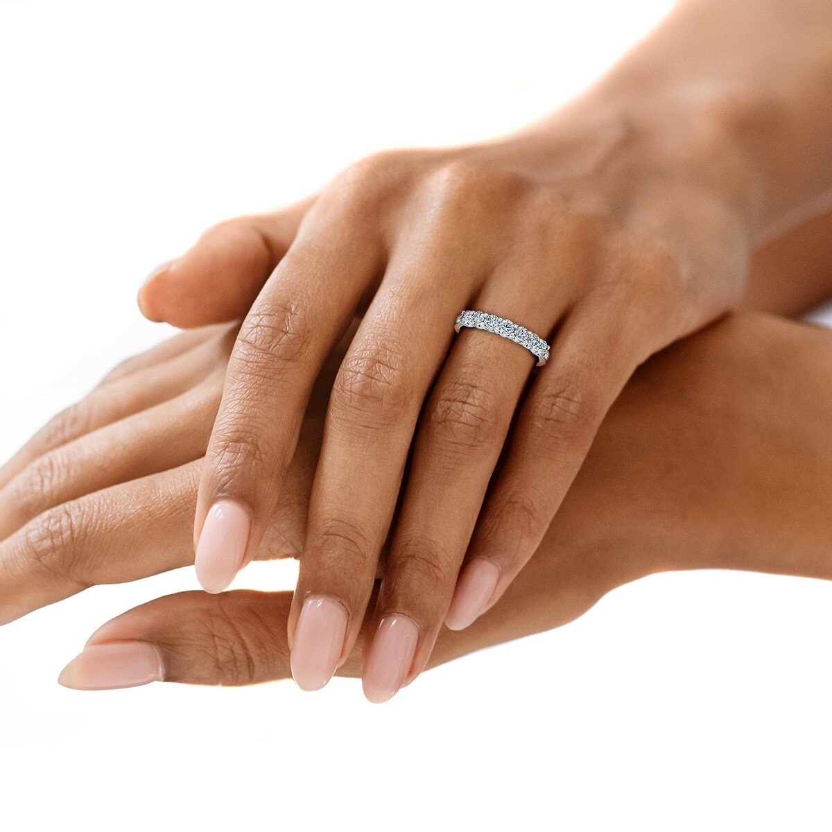 0.85克拉 鉑金 圓形鑽石戒指 VS2/I 0.85克拉 鉑金 圓形鑽石戒指 VS2/I