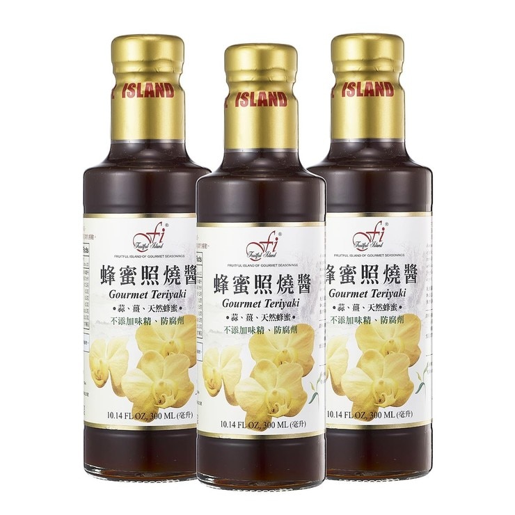 日式蜂蜜照燒醬