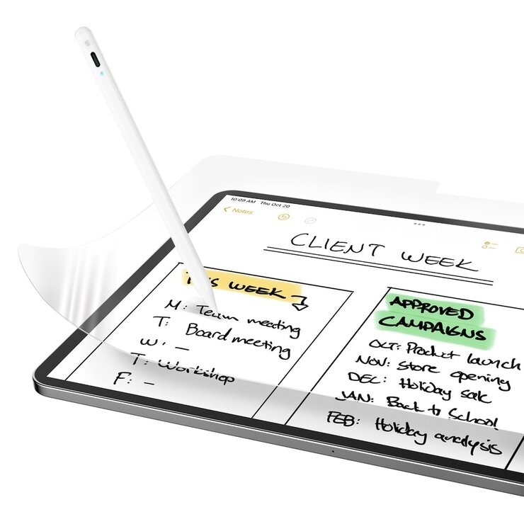 MAGEASY EasyPaper Note 類紙膜書寫款抗藍光保護貼 適用於 iPad Pro 11吋 2024 M4 MAGEASY EasyPaper Note 類紙膜書寫款抗藍光保護貼 適用於 iPad Pro 11吋 2024 M4