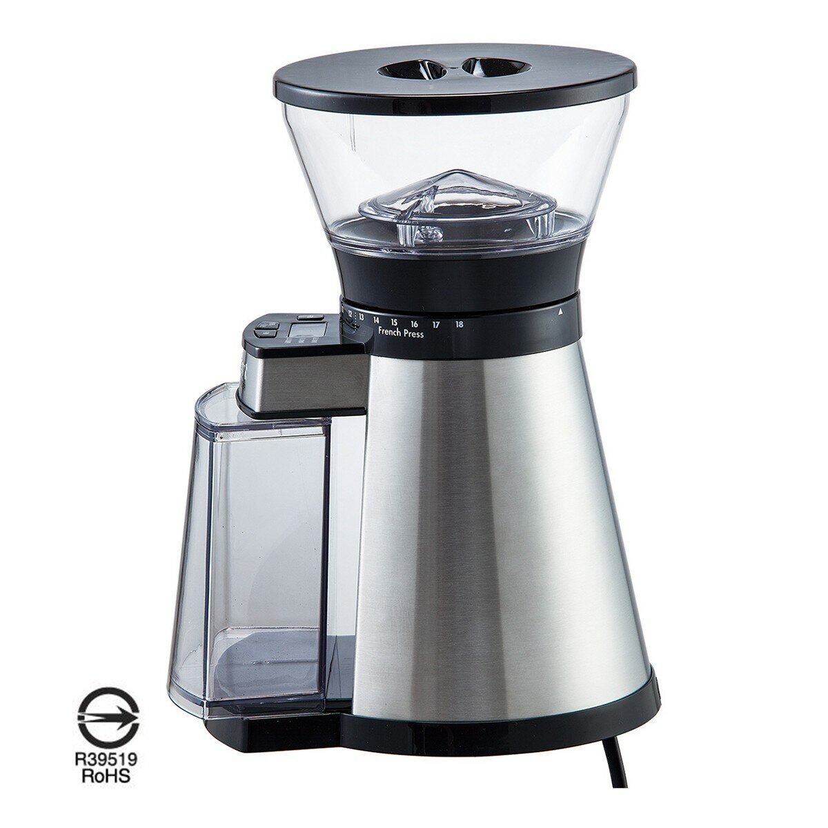 美膳雅 圓錐式18段 咖啡磨豆機 CBM-18NTW