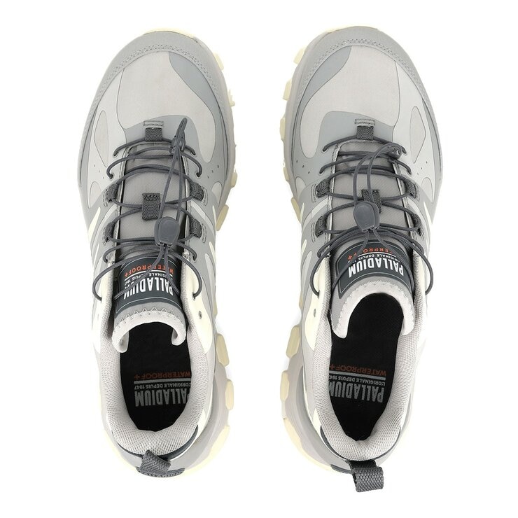 Palladium 男鯊齒鞋 灰