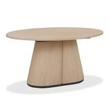 Bentley Designs Vega Scandi 橡木 & 胡椒色 餐桌椅五件組